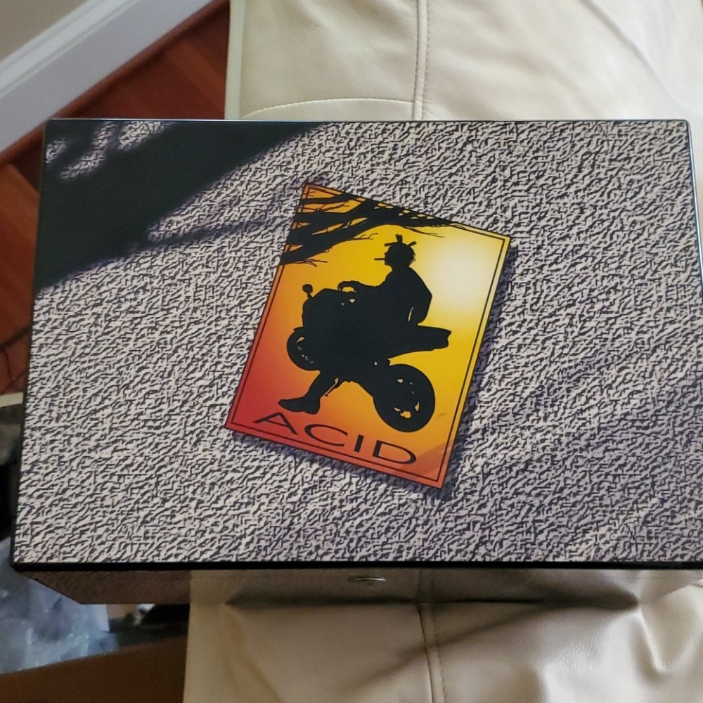 Limited edition  ACID Humidor